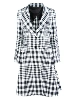 ERMANNO SCERVINO: Льняное пальто 
