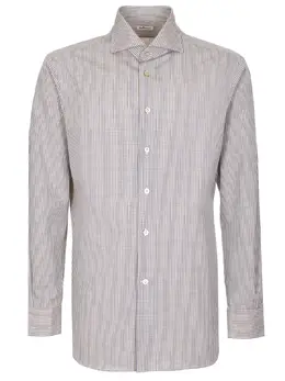 KITON: Хлопковая рубашка 