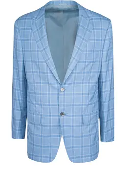 KITON: Пиджаки из шерсти 