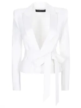 ALEXANDRE VAUTHIER: Жакет из вискозы 