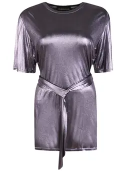 ALEXANDRE VAUTHIER: Платье с коротким рукавом 