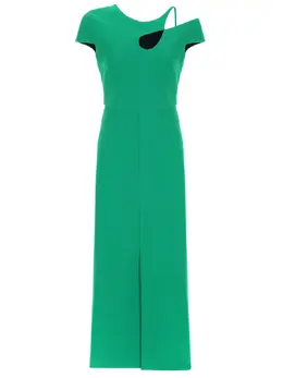 ROLAND MOURET: Однотонное платье 