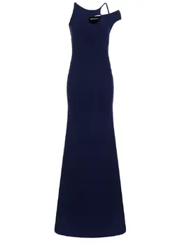 ROLAND MOURET: Однотонное платье 