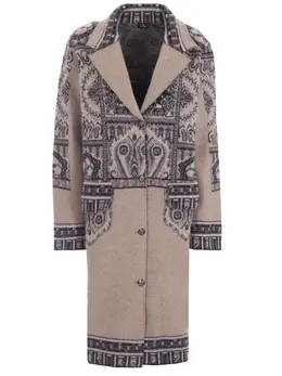 ETRO: Пальто из шерсти 
