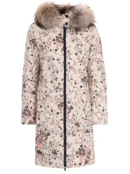 ETRO: Стёганый пуховик 