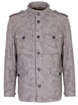ETRO: Куртка из шерсти 