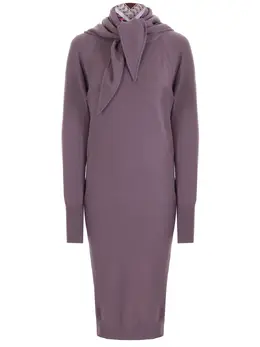 S.FERRAGAMO: Кашемировое платье 