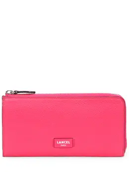 LANCEL: Розовый кошелёк 