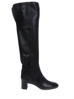SANTONI: Чёрные сапоги 
