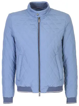 CANALI: Стёганые куртка 