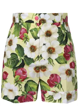 DOLCE &amp; GABBANA: Шорты с принтом 