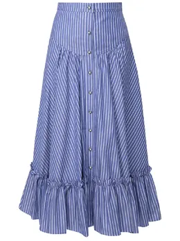 ETRO: Хлопковая юбка 