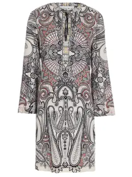 ETRO: Короткое платье 