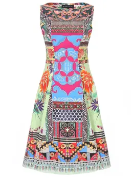 ETRO: Хлопковое платье 