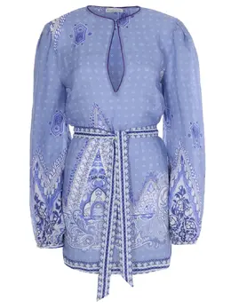 ETRO: Блуза с принтом 