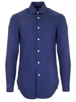 KITON: Хлопковая рубашка 