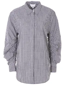 PHILLIP LIM: Рубашка в клетку 
