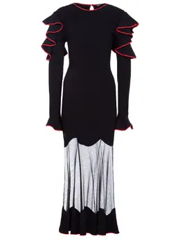 ALEXANDER MCQUEEN: Вечернее платье 