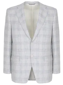 CANALI: Льняные пиджаки 