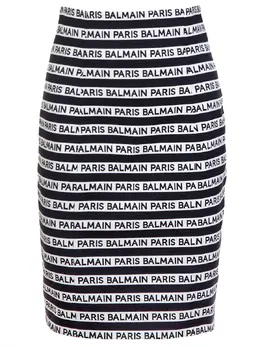 BALMAIN: Короткая юбка 