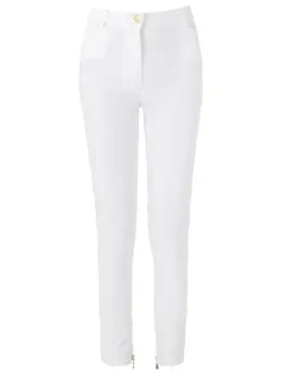 BALMAIN: Хлопковые джинсы 
