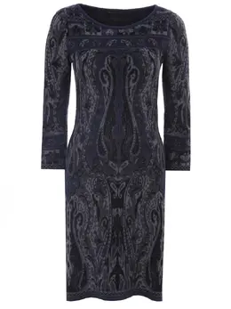ETRO: Трикотажное платье 