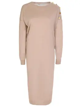 STELLA MCCARTNEY: Однотонное платье 