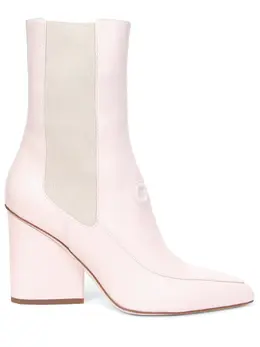 S.FERRAGAMO: Бежевые ботинки 