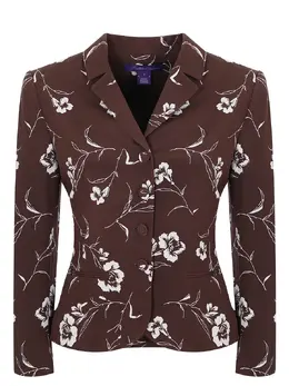 RALPH LAUREN: Шёлковый жакет 