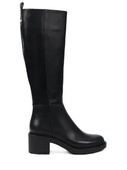 GIANVITO ROSSI: Чёрные сапоги 