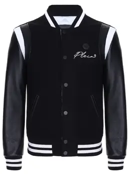 PHILIPP PLEIN: Чёрная куртка 