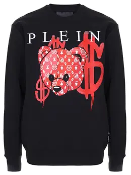 PHILIPP PLEIN: Хлопковая толстовка 