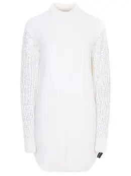 PHILIPP PLEIN: Трикотажное платье 