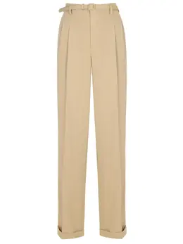 RALPH LAUREN: Брюки из шерсти 