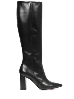 GIANVITO ROSSI: Чёрные сапоги 