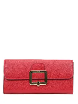 BALLY: Красный кошелёк 