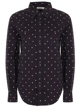 SAINT LAURENT: Хлопковая рубашка 