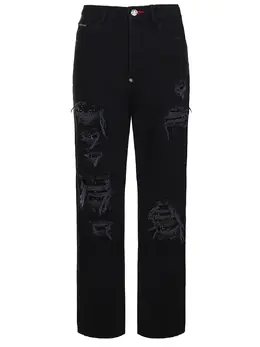 PHILIPP PLEIN: Хлопковые джинсы 