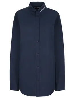 BALENCIAGA: Хлопковая рубашка 