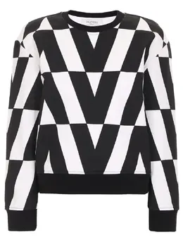 VALENTINO: Хлопковая толстовка 