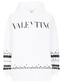 VALENTINO: Хлопковая толстовка 