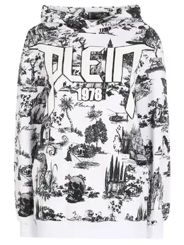 PHILIPP PLEIN: Хлопковая толстовка 
