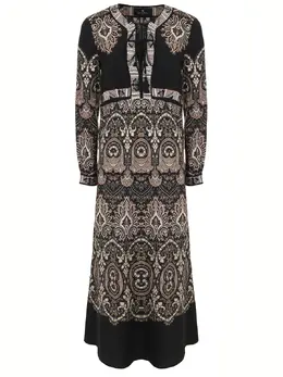 ETRO: Платье из шерсти 
