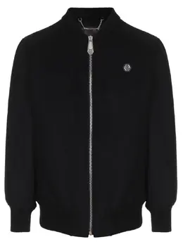 PHILIPP PLEIN: Куртка из шерсти 