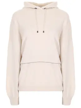 BRUNELLO CUCINELLI: Толстовка из шерсти 