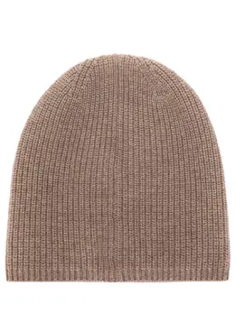 MIR CASHMERE: Коричневая шапка 