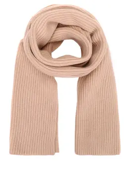 MIR CASHMERE: Бежевый шарф 