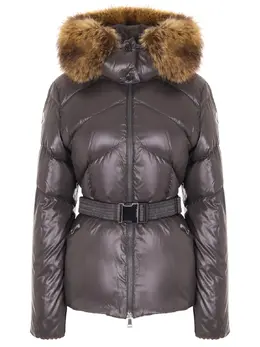 MONCLER: Стёганый пуховик 