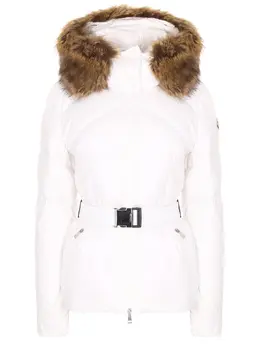 MONCLER: Стёганый пуховик 