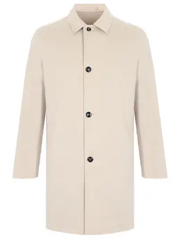 KITON: Светлое пальто 